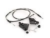 ES#2954045 - 5c0609721abKT - Parking Brake Refresh Kit - Everything you need to keep your ride parked - Genuine Volkswagen Audi - Volkswagen