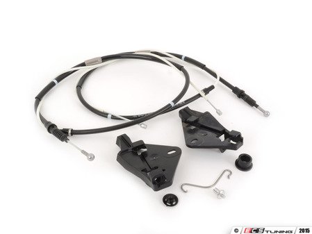 ES#2954045 - 5c0609721abKT - Parking Brake Refresh Kit - Everything you need to keep your ride parked - Genuine Volkswagen Audi - Volkswagen