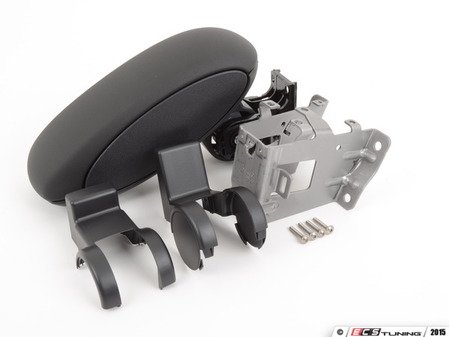 ES#2975753 - 51169807337KT - Front Armrest - Rail Attachment Kit  - To add the center armrest to the front - Genuine MINI - MINI