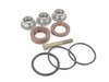 ES#1352938 - 00004306500 - Engine Front Reseal Kit - Includes camshaft and balance shaft seals, flanges, and o-rings - Genuine Porsche - Porsche