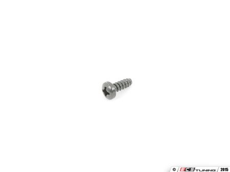 ES#1376144 - 90014304907 - Black Tapping Screw - Priced Each - BZ 3.5 x 9.5mm - Genuine Porsche - Audi BMW Volkswagen Mercedes Benz MINI Porsche
