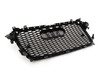 ES#3005990 - 015865ecs01KT - RS4 Mesh Style Grille - Black With Gloss Black Frame - Add a sleek new look to your front end with an RS style mesh grille - ECS - Audi