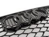ES#3005990 - 015865ecs01KT - RS4 Mesh Style Grille - Black With Gloss Black Frame - Add a sleek new look to your front end with an RS style mesh grille - ECS - Audi