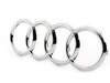 ES#3005990 - 015865ecs01KT - RS4 Mesh Style Grille - Black With Gloss Black Frame - Add a sleek new look to your front end with an RS style mesh grille - ECS - Audi