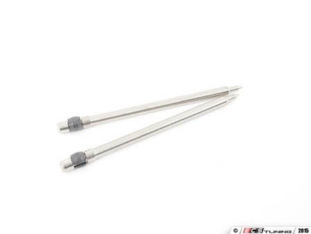 ES#1614215 - 0019915260 - Guide Pin Set - Includes two pins, one required per side, two per caliper, fits left and right sides - Genuine Mercedes Benz - Mercedes Benz