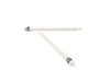 ES#1614215 - 0019915260 - Guide Pin Set - Includes two pins, one required per side, two per caliper, fits left and right sides - Genuine Mercedes Benz - Mercedes Benz