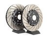 ES#3006069 - 013928ECS01KT2 - Front 2-Piece Brake Rotors - Pair (340x30) - Direct bolt-on replacement - 22% less weight! - ECS - Audi Volkswagen