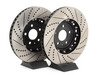 ES#3006069 - 013928ECS01KT2 - Front 2-Piece Brake Rotors - Pair (340x30) - Direct bolt-on replacement - 22% less weight! - ECS - Audi Volkswagen