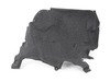 ES#516276 - 4E0821192F - Front Fender Liner - Right Forward Section  - Replace lost or damaged liners. - Genuine Volkswagen Audi - Audi