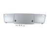 ES#383227 - 4E0807287AK1RR - License Plate Bracket - Platinum Grey - Stay legal with a new license plate bracket - Genuine Volkswagen Audi - Audi