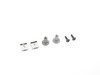 ES#383227 - 4E0807287AK1RR - License Plate Bracket - Platinum Grey - Stay legal with a new license plate bracket - Genuine Volkswagen Audi - Audi