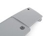 ES#383227 - 4E0807287AK1RR - License Plate Bracket - Platinum Grey - Stay legal with a new license plate bracket - Genuine Volkswagen Audi - Audi