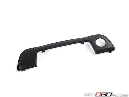 ES#90717 - 51218400195 - Door handle trim - left  - Includes gasket - Genuine BMW - BMW