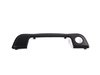 ES#90717 - 51218400195 - Door handle trim - left  - Includes gasket - Genuine BMW - BMW
