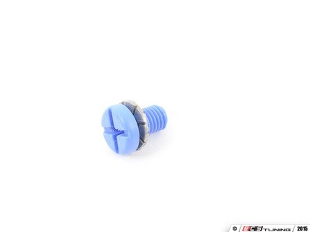 ES#2834609 - 92810644401 - Radiator Drain Plug  - Includes o-ring and sealing washer - Behr - Porsche