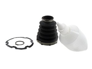 ES#4782817 - 5C0498201KT - Inner CV Joint Refresh Boot Kit - Priced Each - Everything you need to repair a torn boot - Genuine Volkswagen Audi - Volkswagen