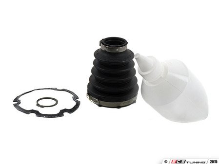 ES#4782817 - 5C0498201KT - Inner CV Joint Refresh Boot Kit - Priced Each - Everything you need to repair a torn boot - Genuine Volkswagen Audi - Volkswagen