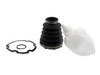 ES#4782817 - 5C0498201KT - Inner CV Joint Refresh Boot Kit - Priced Each - Everything you need to repair a torn boot - Genuine Volkswagen Audi - Volkswagen