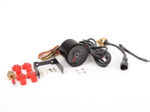 ES#2575401 - GAU015 - 52mm Oil Pressure Gauge Kit - 0-100psi - White backlighting matches other gauges - New South Performance - 