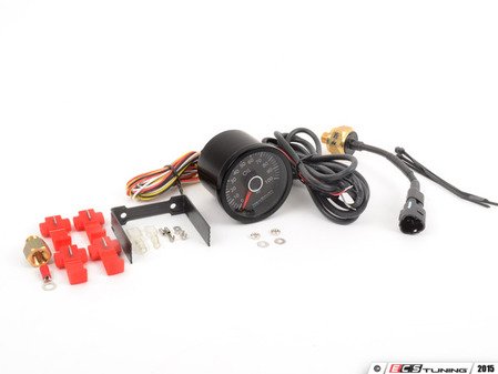 ES#2575401 - GAU015 - 52mm Oil Pressure Gauge Kit - 0-100psi - White backlighting matches other gauges - New South Performance - 