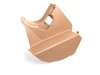 ES#114049 - 51438227885 - Dead Pedal - Beige - Located in the driver's footwell - Genuine BMW - BMW