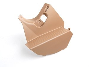 ES#114049 - 51438227885 - Dead Pedal - Beige - Located in the driver's footwell - Genuine BMW - BMW
