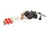 ES#2226070 - GAU010 - Indigo 52mm Oil Pressure Gauge Kit - 0-100psi - Perfect match for your blue interior lights - New South Performance - Audi Volkswagen