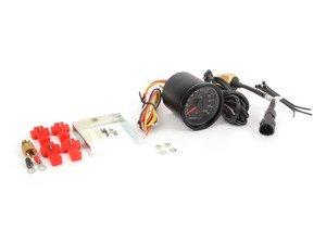 ES#2226070 - GAU010 - Indigo 52mm Oil Pressure Gauge Kit - 0-100psi - Perfect match for your blue interior lights - New South Performance - Audi Volkswagen