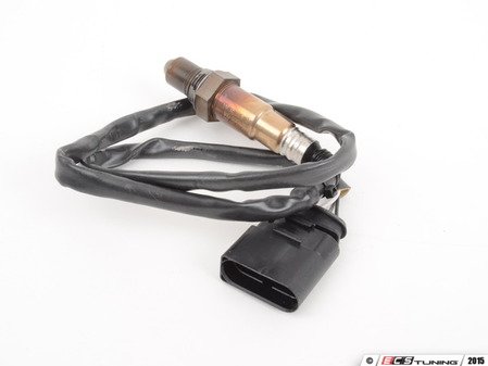 ES#1853403 - 1K0998262R -  Oxygen Sensor 4 Pin - Black - Located after the catalytic converter - Genuine Volkswagen Audi - Audi Volkswagen