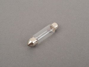 ES#1624536 - 072601012120 - 41mm Festoon Bulb - Priced Each - 12 Volt - 10 Watt - Genuine Mercedes Benz - Mercedes Benz Porsche