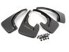 ES#2586375 - 1J0075111KT - Front & Rear Splash Guard Kit - (NO LONGER AVAILABLE) - Protect your car with this complete splash guard set with hardware included. - Genuine Volkswagen Audi - 