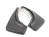 ES#2586375 - 1J0075111KT - Front & Rear Splash Guard Kit - (NO LONGER AVAILABLE) - Protect your car with this complete splash guard set with hardware included. - Genuine Volkswagen Audi - 