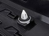 ES#2912516 - 51137329050 - A - Pillar Black Trim Cover - Right - Replace your cracked or broken front trim - Genuine MINI - MINI
