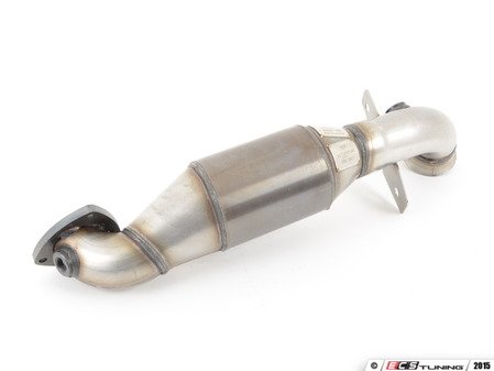 ES#2827805 - SSXM015 - Downpipe With High Flow Catalytic Converter R55-R61 MINI  - Featuring a Milltek Sport Hi-Flow Sport Cat with 2.50" Large Bore Pipe - Milltek Sport - MINI