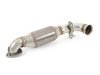 ES#2827805 - SSXM015 - Downpipe With High Flow Catalytic Converter R55-R61 MINI  - Featuring a Milltek Sport Hi-Flow Sport Cat with 2.50" Large Bore Pipe - Milltek Sport - MINI