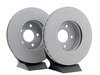 ES#2612227 - 2124211312KT2 - Front Brake Rotors - Pair - Does not include new brake rotor set screws - Zimmermann - Mercedes Benz