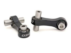 ES#3006223 - 034-402-4019 - Spherical Rear Sway Bar End Link - Pair - Direct drop-in upgrade for the plastic factory end links! - 034Motorsport - Audi Volkswagen