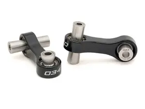 Spherical Rear Sway Bar End Link - Pair