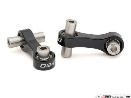 ES#3006223 - 034-402-4019 - Spherical Rear Sway Bar End Link - Pair - Direct drop-in upgrade for the plastic factory end links! - 034Motorsport - Audi Volkswagen