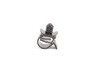 ES#2672556 - 12521741316 - Cable Holder - Priced Each  - Push pin style pushes into pre-drilled holes to hold your wire or cable in place - Genuine MINI - MINI