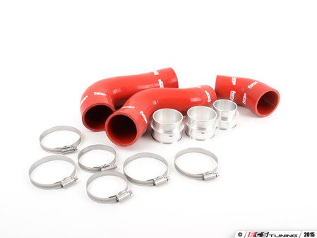 ES#2703105 - FMKT011RED - Boost Hose Kit - Red - Includes all required couplers and clamps - Forge - Audi Volkswagen