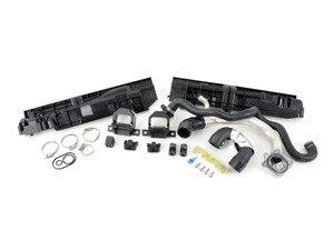 ES#2586301 - E92AUTRDINSKT - Radiator Installation Kit - Everything you need to install a new radiator in your BMW - Genuine BMW - BMW