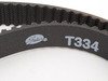 ES#2917684 - T334 - Gates Timing Belt - Replacement timing belt for required maintenance - Gates - Audi Volkswagen