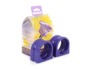 E70 Performance Polyurethane Rear sway Bar Bushing Set