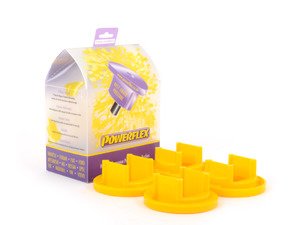ES#2804617 - PFR5-1421x2 - E70 Performance Polyurethane Rear Subframe Bushing Set - front position - A more planted subframe means a more planted rear end and better handling - Powerflex - BMW