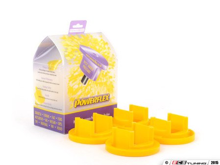 ES#2804617 - PFR5-1421x2 - E70 Performance Polyurethane Rear Subframe Bushing Set - front position - A more planted subframe means a more planted rear end and better handling - Powerflex - BMW