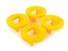 ES#2804617 - PFR5-1421x2 - E70 Performance Polyurethane Rear Subframe Bushing Set - front position - A more planted subframe means a more planted rear end and better handling - Powerflex - BMW