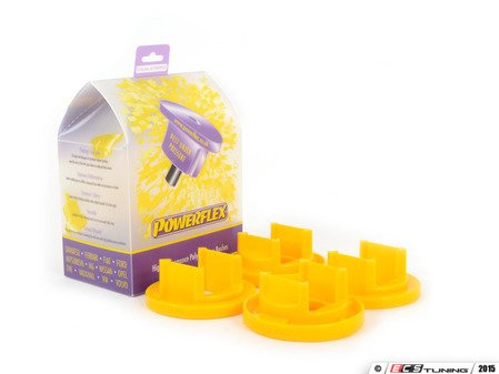 ES#2804618 - PFR5-1423x2 - E70 Performance Polyurethane Rear Subframe bushing Set - rear position - A more planted subframe means a more planted rear end and better handling - Powerflex - BMW