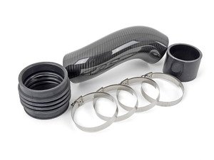 ES#2999255 - CI100033-B - Carbon Fiber Turbo Inlet Pipe - Upgrade your turbo inlet pipe - APR - Audi Volkswagen