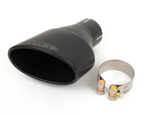 Oval Cerakote Exhaust Tip - Right